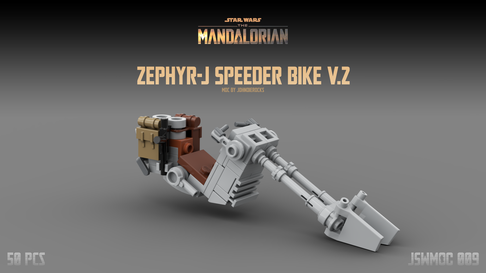 Lego Zephyr-J Speeder Bike V.2