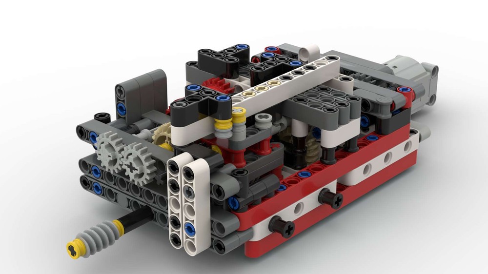 Lego 2 Speed Automatic Gearbox