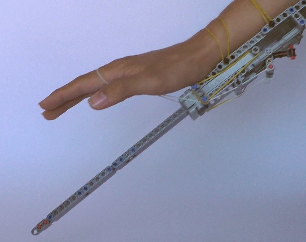 Lego Assassin's Creed hidden blade