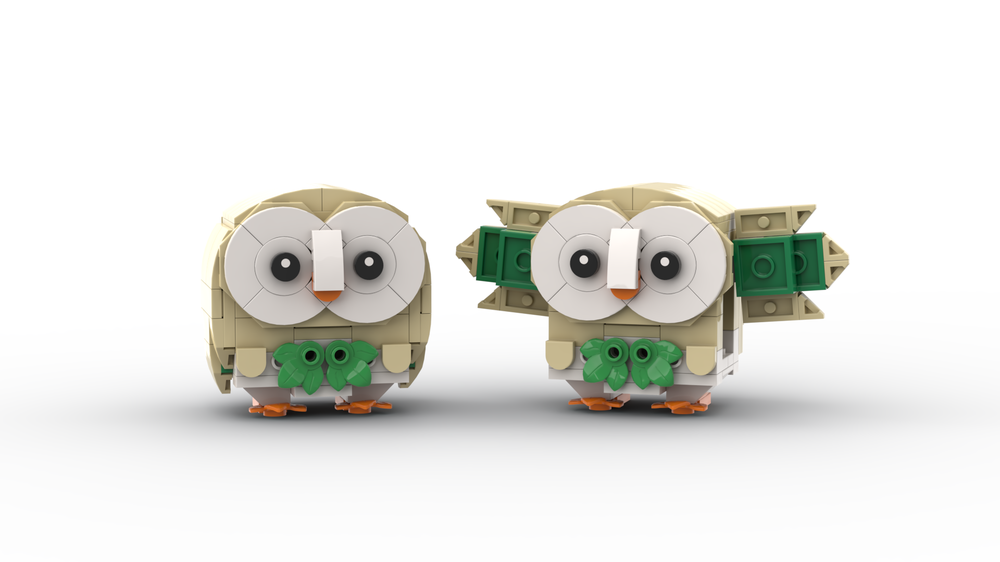 Lego Rowlet