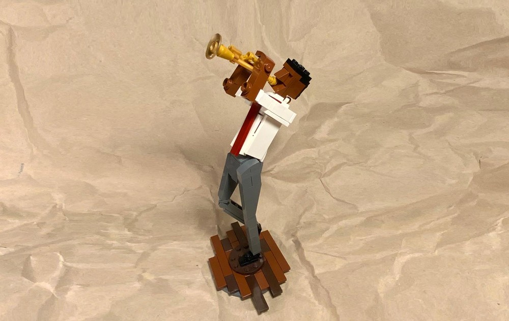 Lego 21442 Trumpet Player - Inspired