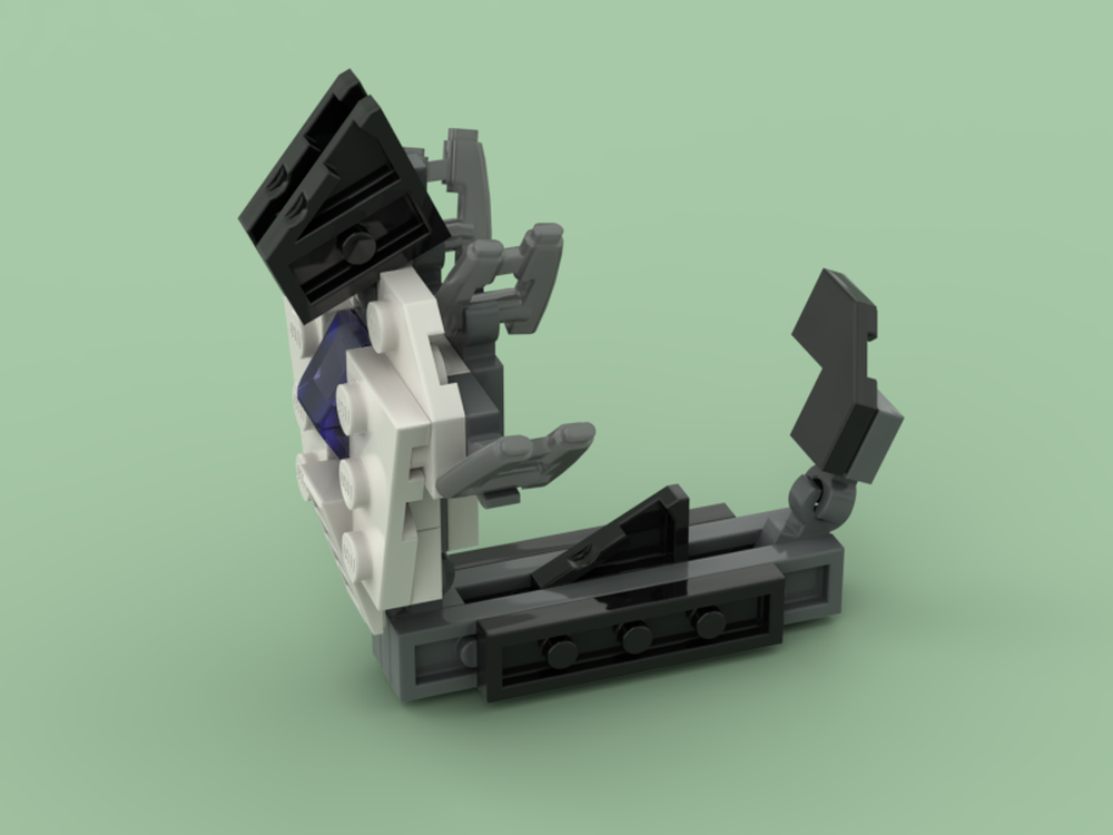 Lego Slitherfang (Horizon forbidden West)