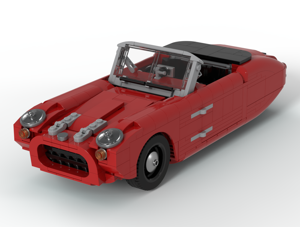Lego Berkeley T60 3-Wheeler