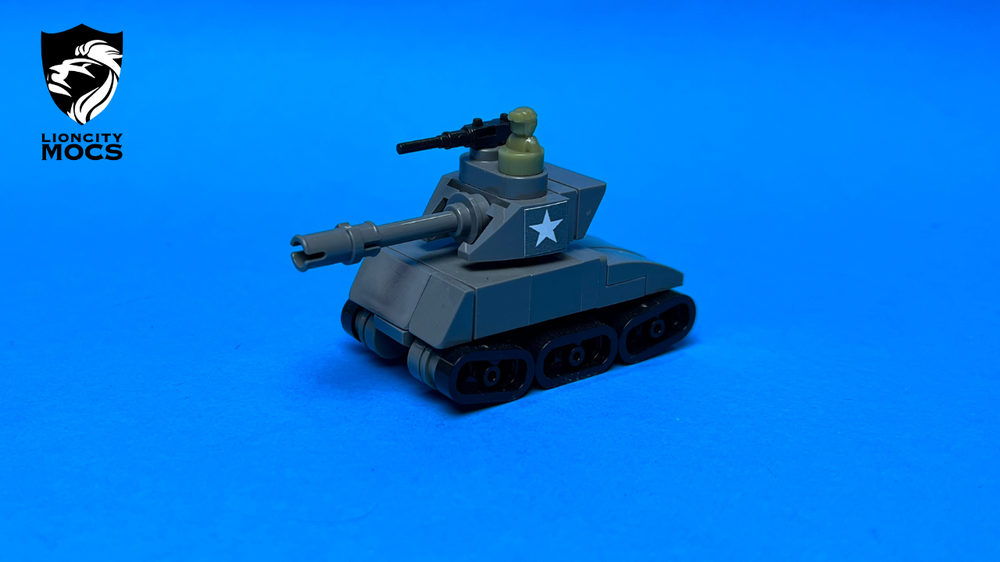 Lego M4A3E8 Sherman (1:120)