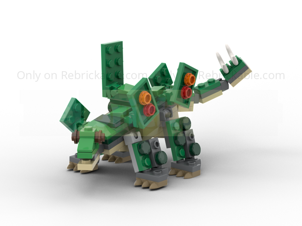 Lego Stegosaurus