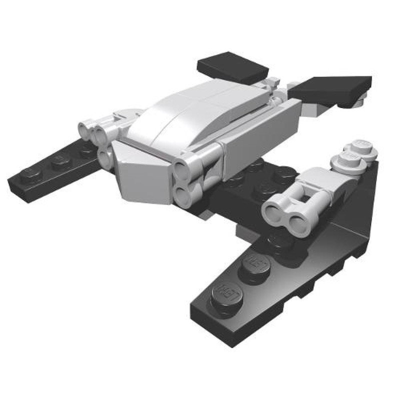 Lego 75031 Mini fighter 12