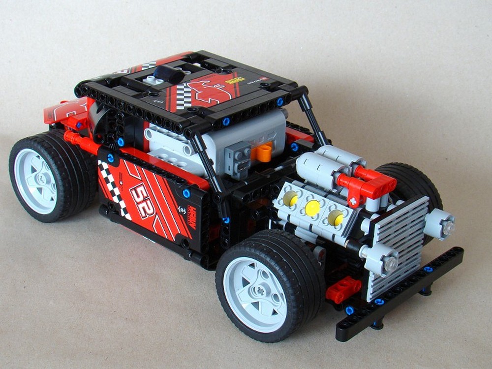 Lego 8041: RC Hot Rod