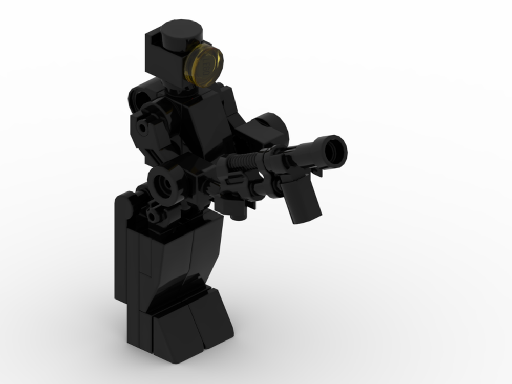 Lego guard robot