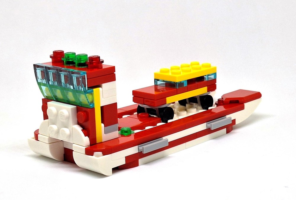 Lego 30669 x2 Ferry and Jeep
