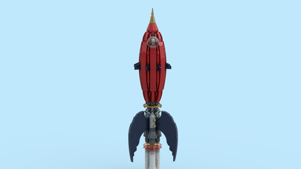 Lego Cartoonish_RedRocket