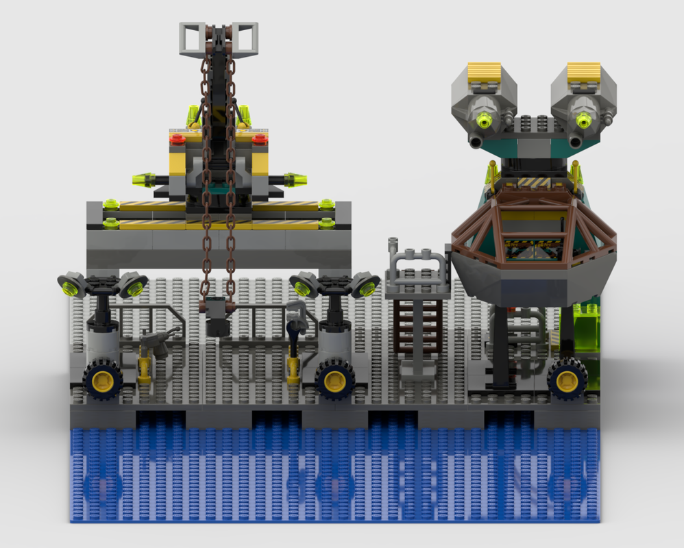 Lego Rock Raiders - Harbor