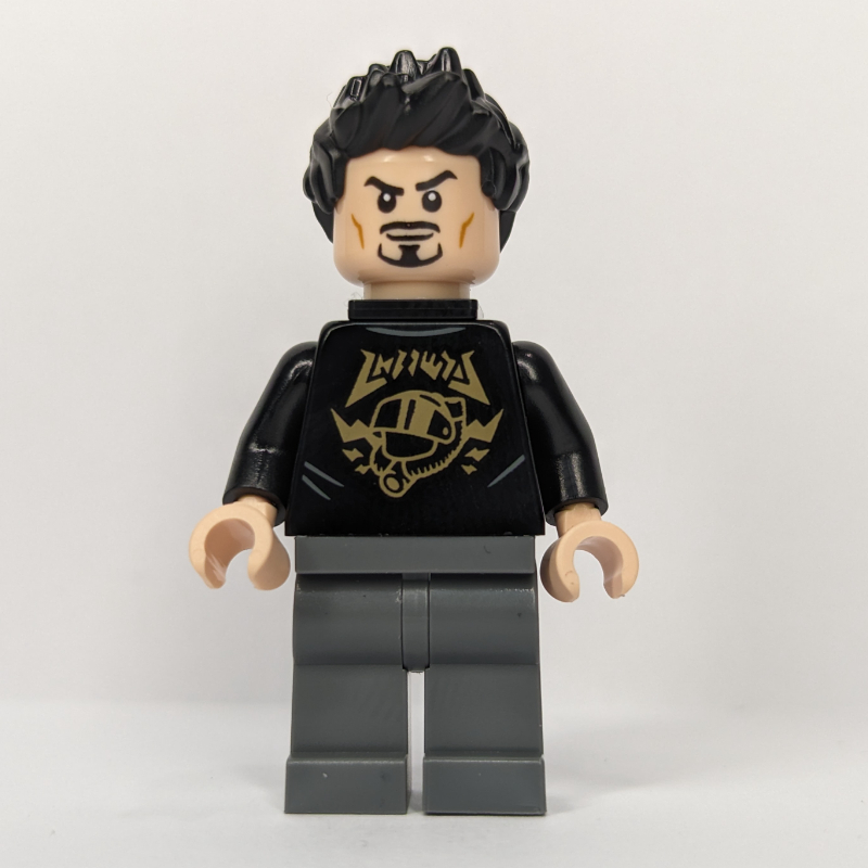 Lego Tony Stark, Neck Bracket