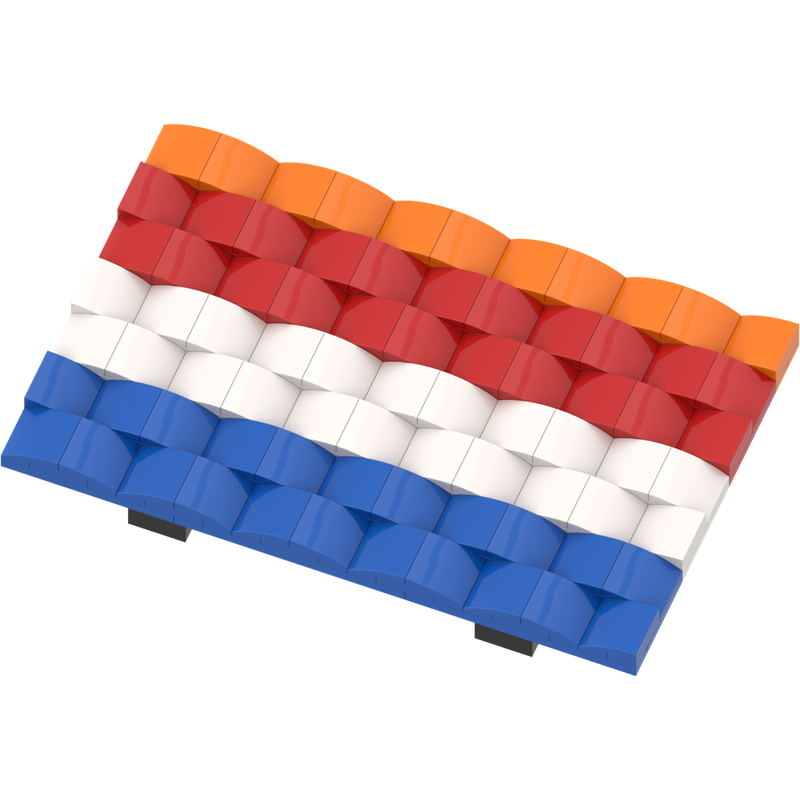 Lego Dutch Flag