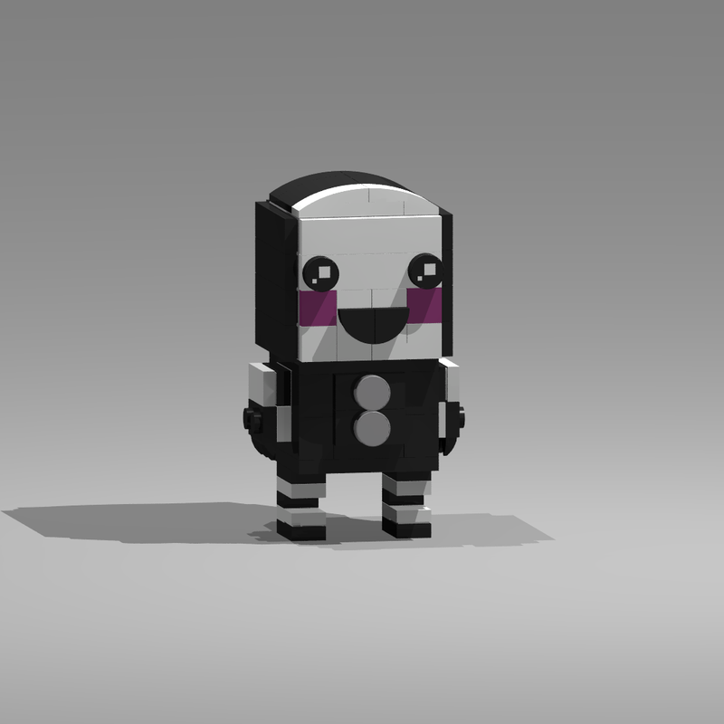Lego Puppet