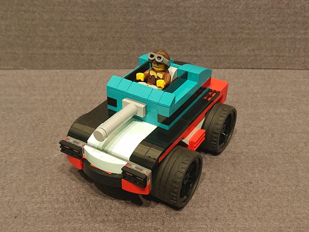 Lego 31127 Armoured Car