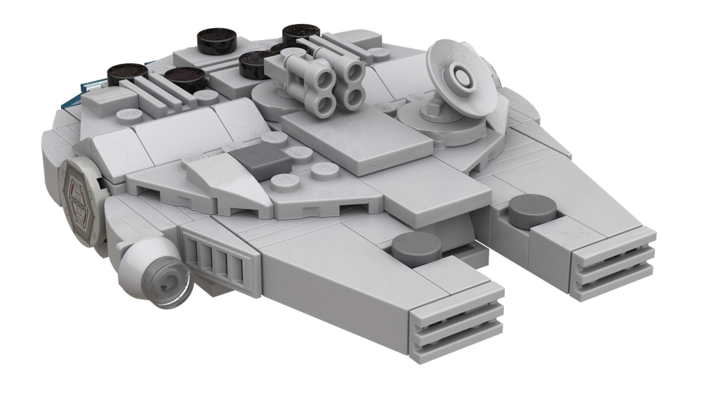 Lego USS Millennium Falcon