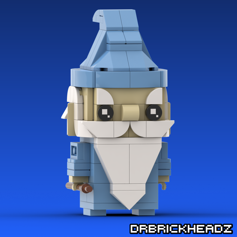Lego Merlin (The Sword in the Stone) Brickheadz