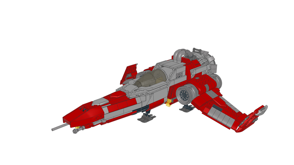 Lego Alpha Vector (Single engine)