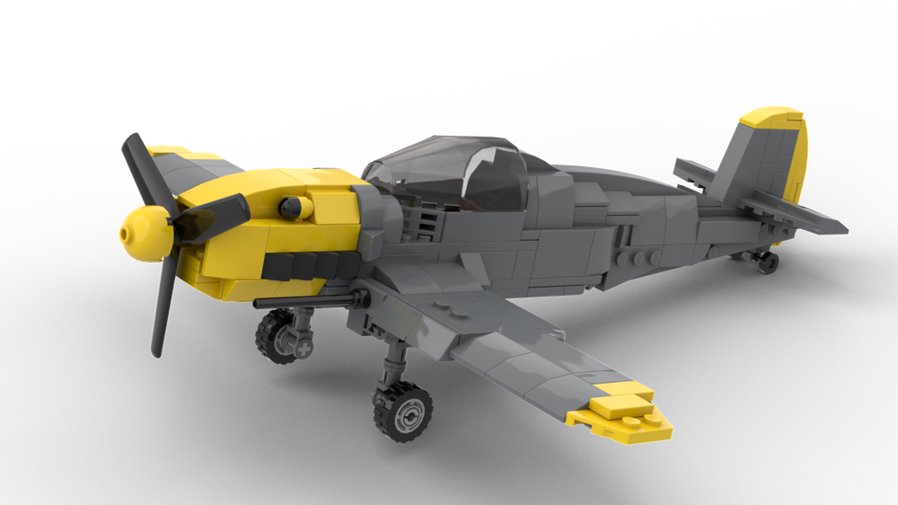 Lego WW2 German BF-109 Fighter Plane