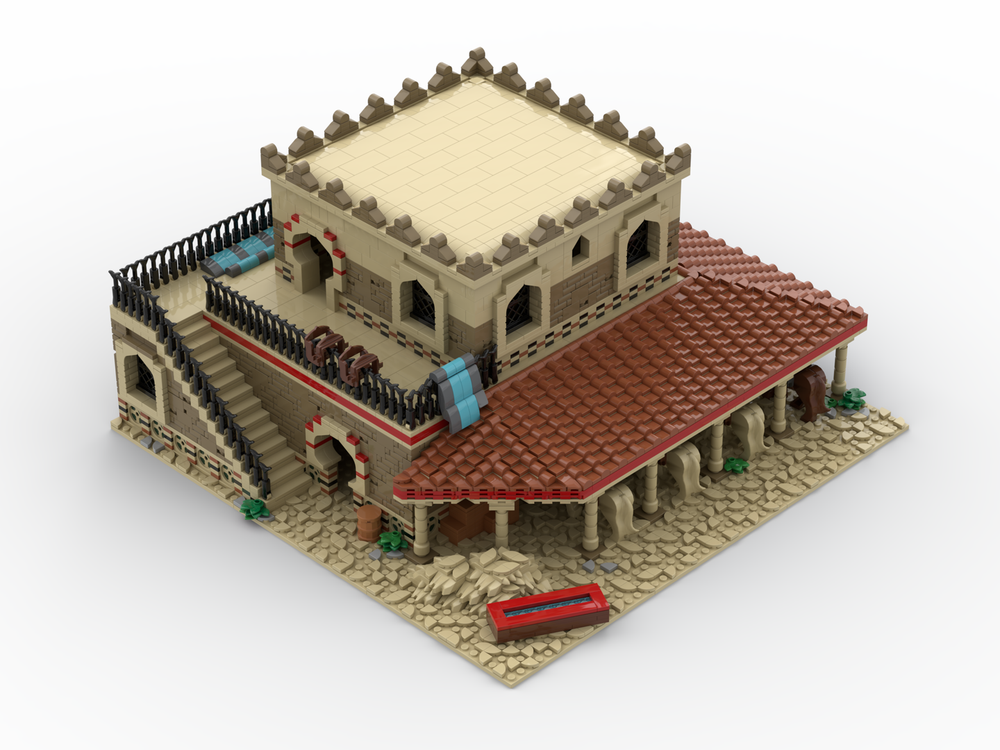 Lego Age of Empires - Stable (Middle Eastern)