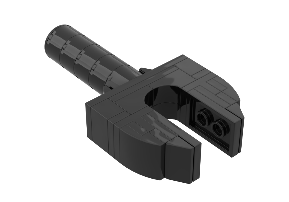 Lego Upscaled Exo-Force Hand (3484 Modern Version)