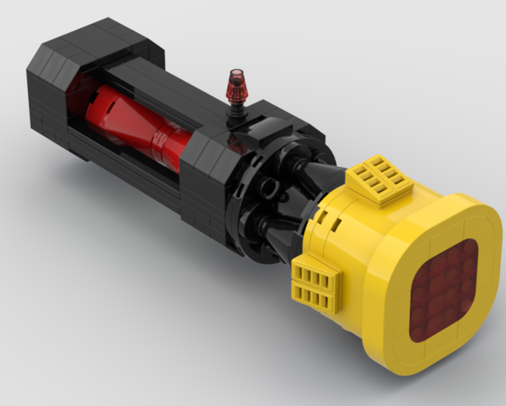Lego Blacktron Heavy Engine Module