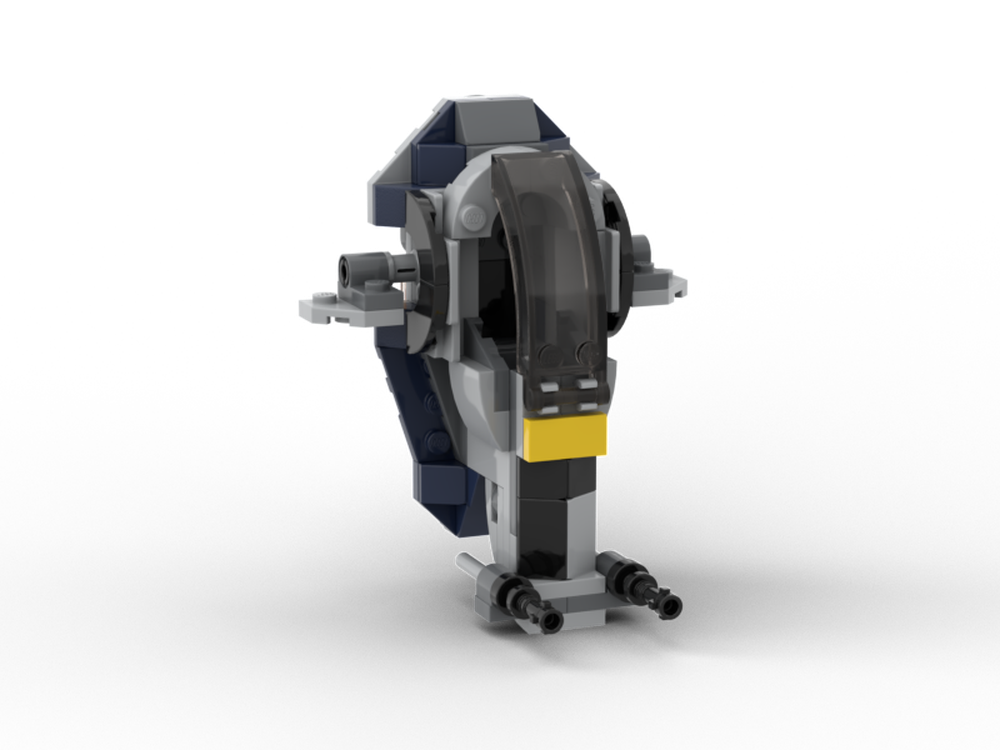 Lego Fett's Slave l Microfighter