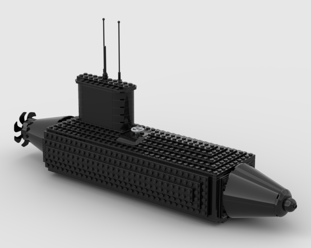 Lego Military Submarine