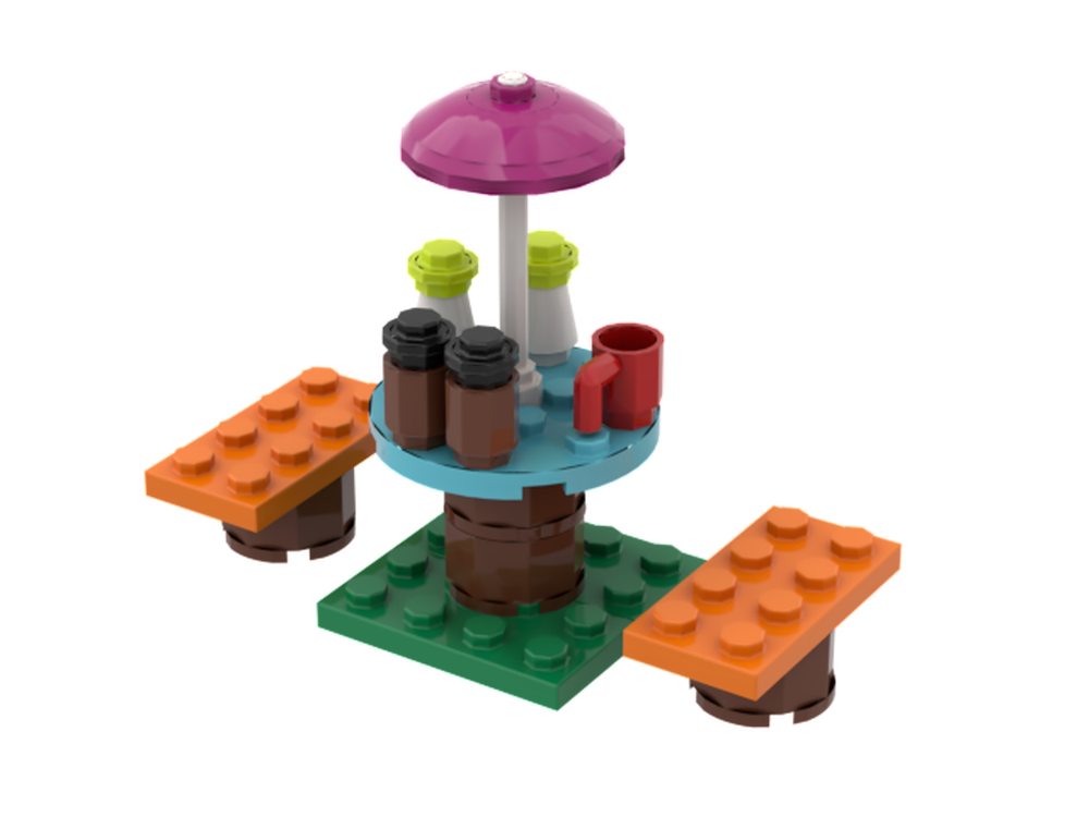 Lego BYGGLEK Food table