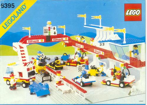 Lego Victory Lap Raceway