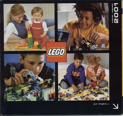 Lego 2001 Large Benelux August - January (433.0662-BLX.NL/B)