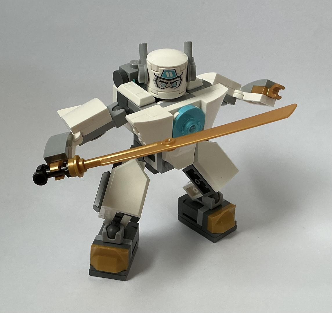 Lego Zane-Mech