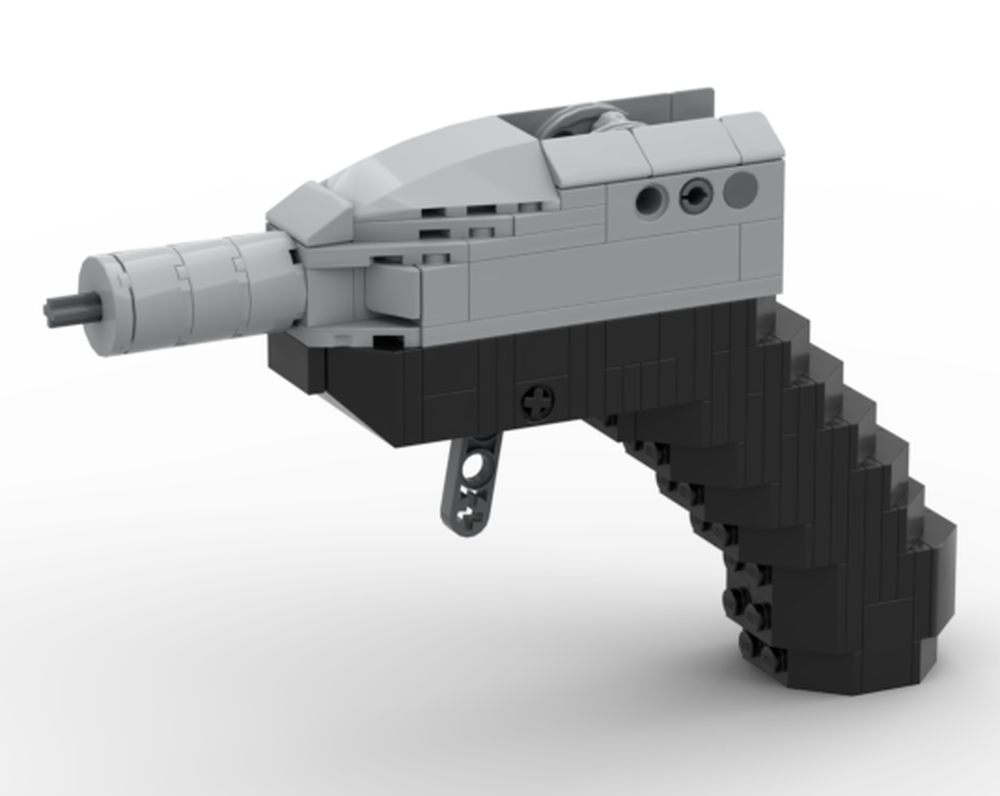 Lego Deringer inspired rubber band gun