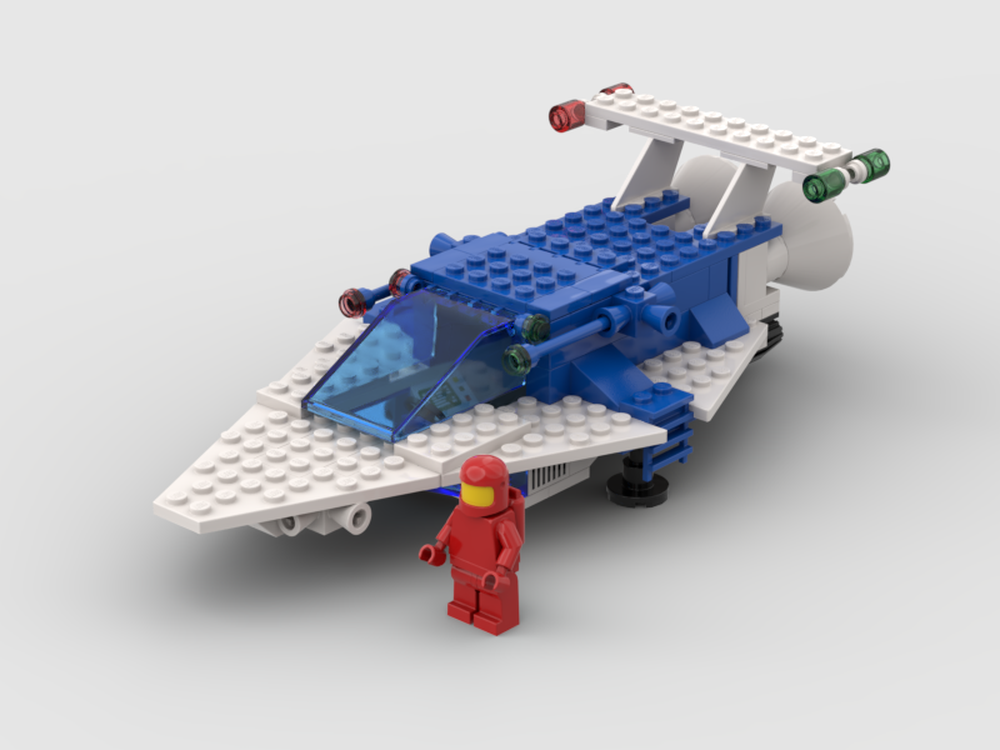 Lego galaxy commander interceptor