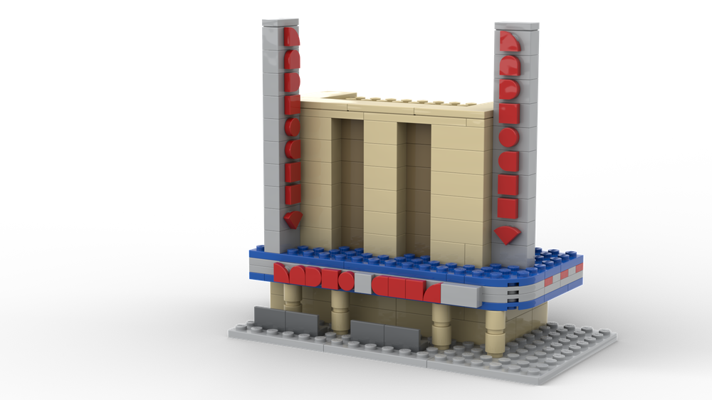 Lego Radio City Music Hall