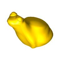 Lego Animal, Frog / Yellow