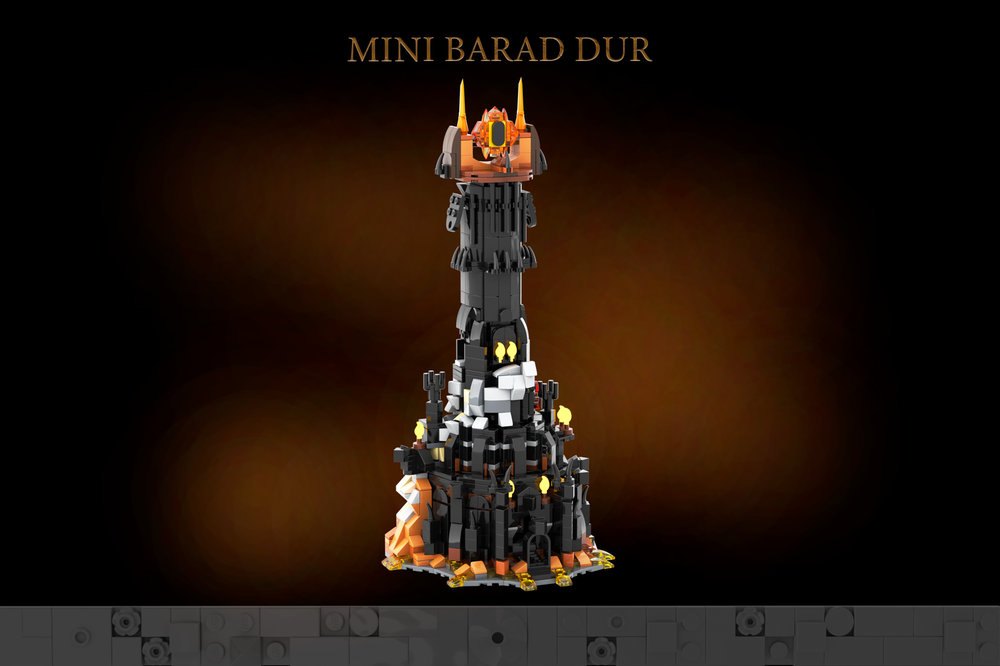 Lego Mini Barad Dur