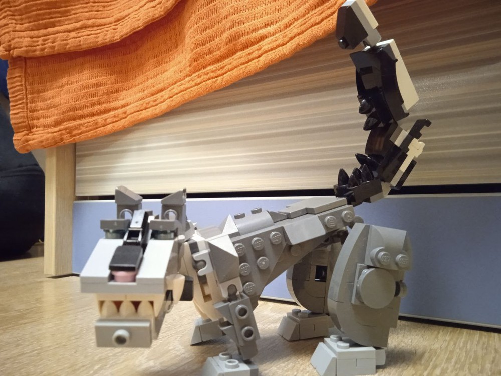 Lego Warrior Cats MOC Smokeheart