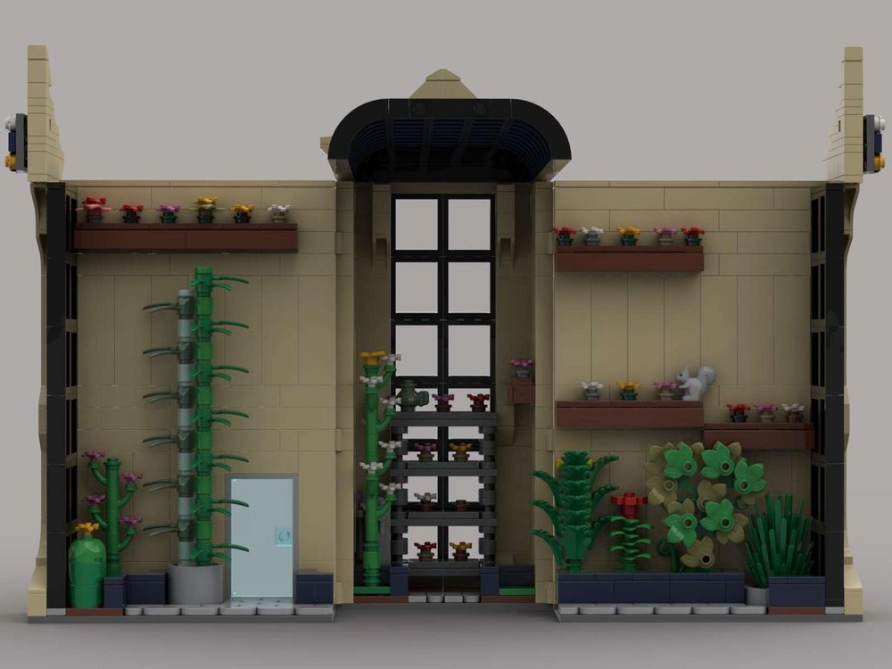 Lego Terrarium Nook