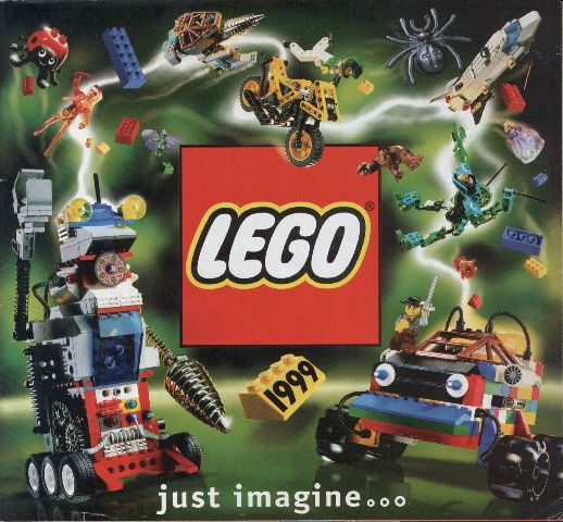 Lego 1999 Large Danish (4321346-DK)
