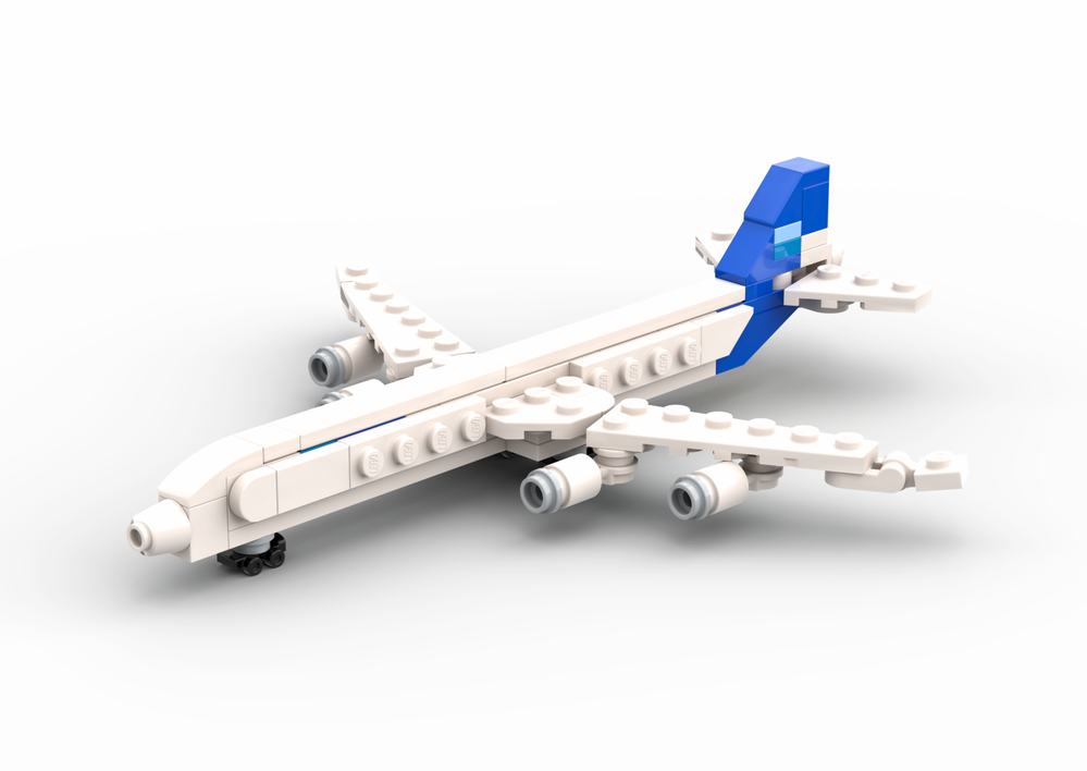 Lego Airbus A340-600