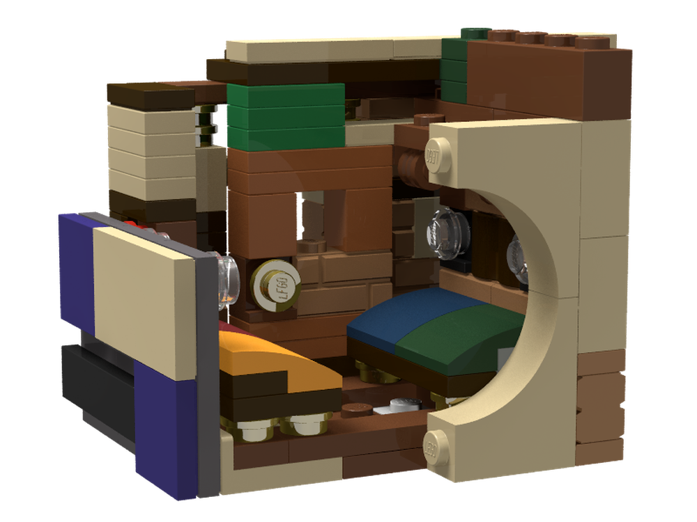 Lego Little Express Cabin