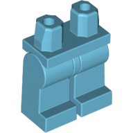Lego Hips and Medium Azure Legs / Medium Azure