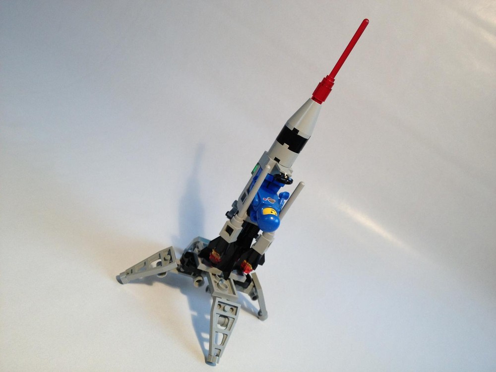 Lego High Speed Rocket - 'Nightslash'