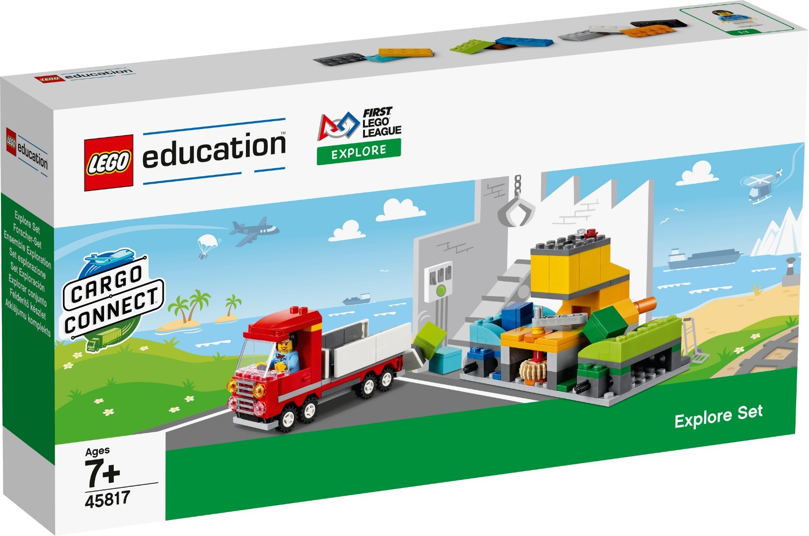 Lego CARGO CONNECT Explore Set
