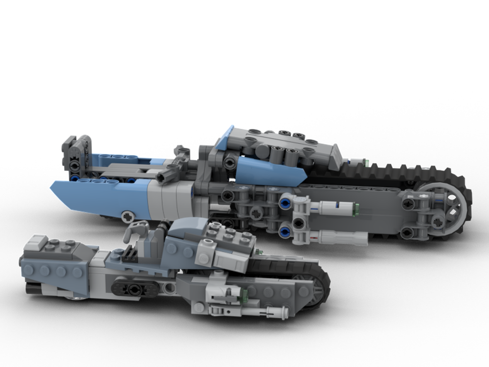Lego 75250 Treadspeeder Technic Alternative