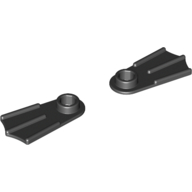 Lego Minifig Footwear Flippers [2 on Sprue] / Blue