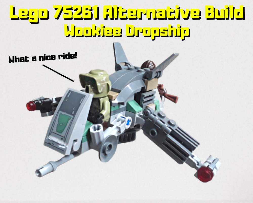 Lego Wookiee Dropship