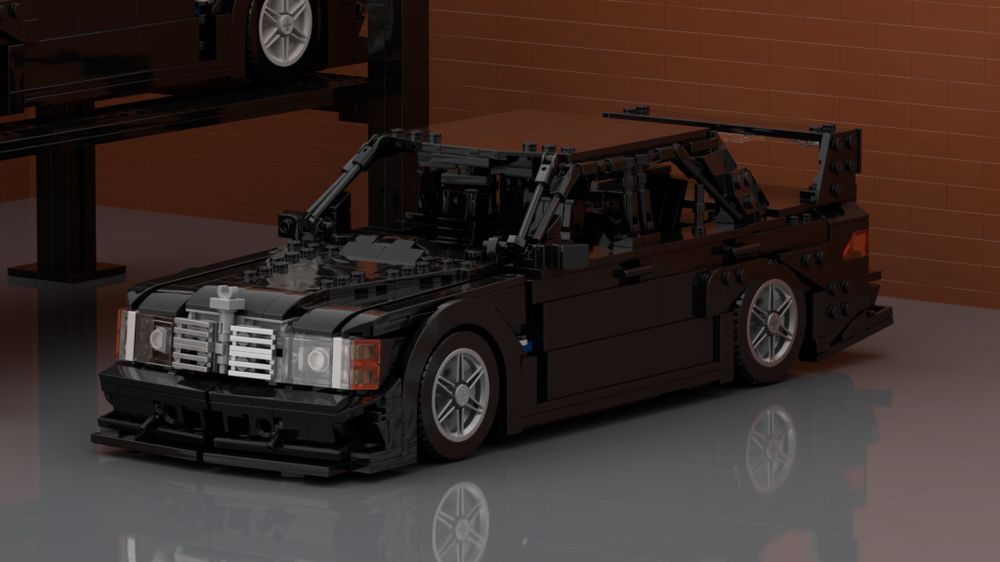 Lego 1990 Mercedes-Benz 190E 2.5-16 Evolution II