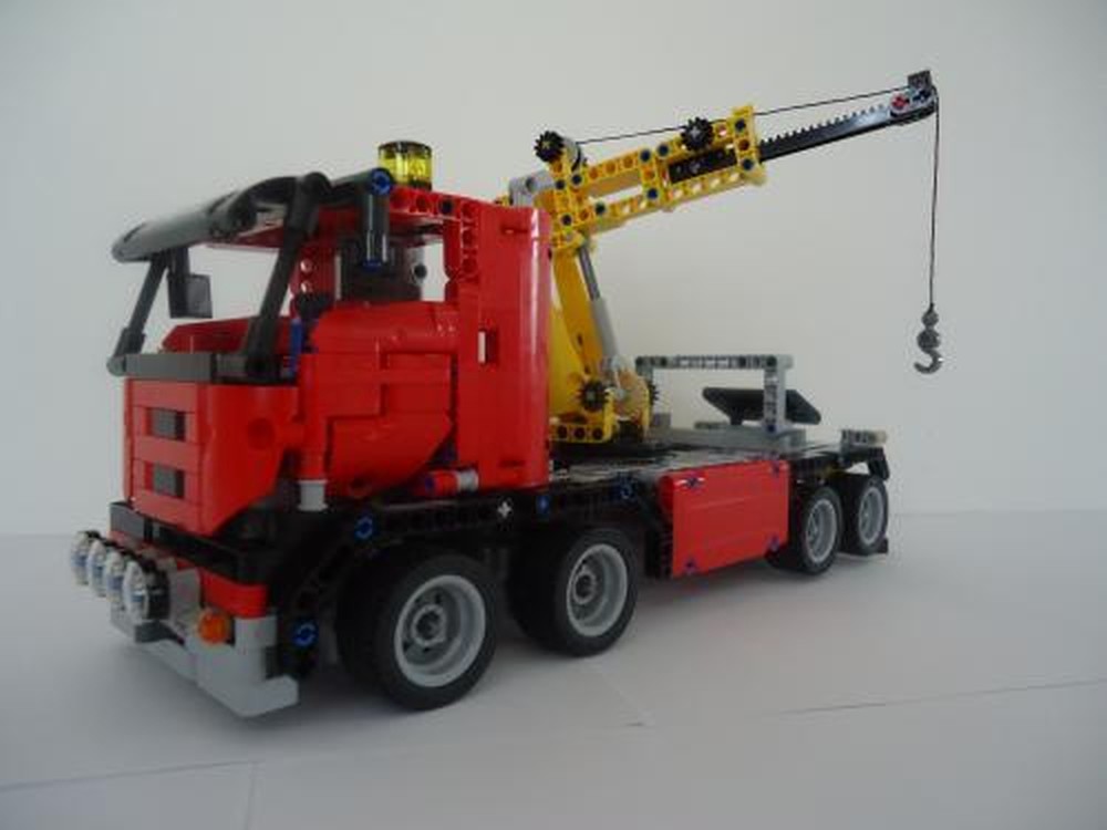 Lego Mini crane truck 8258